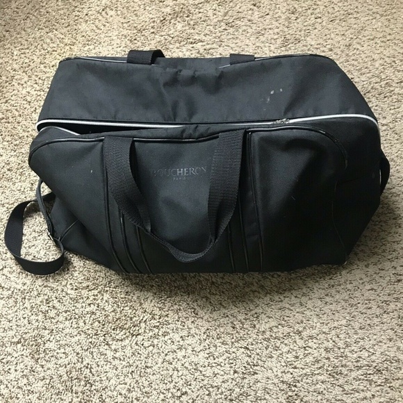 Boucheron Paris | Black Weekend Travelbag - Picture 1 of 4